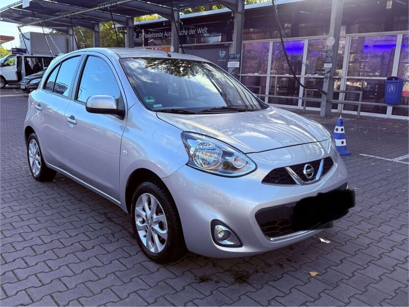 Nissan Micra 19.500 km 7.450 € Berlin 13585
