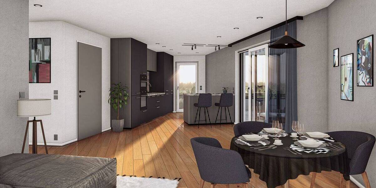 Etagenwohnung Uffenheim - 3 Zimmer, 77 m&sup2;, 311.050&euro; | Angebot:25701590