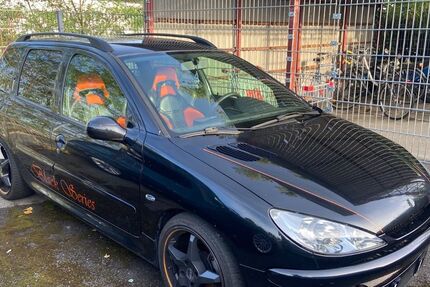 Peugeot 206 173.000 km 1.500 € Erlangen 91056
