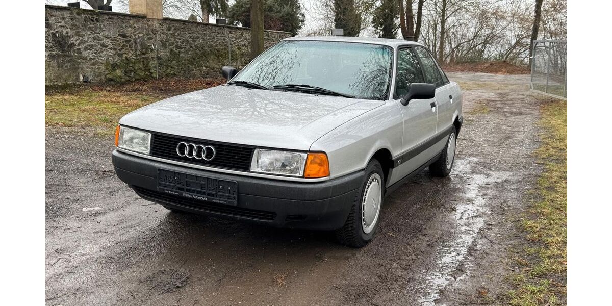 Audi 80 92.000 km 4.499 &euro; Limburg - Eschhofen 65552