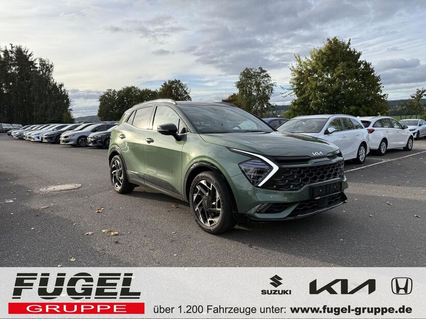 Kia Sportage 3.053 km 39.599 € Oberlungwitz 09353