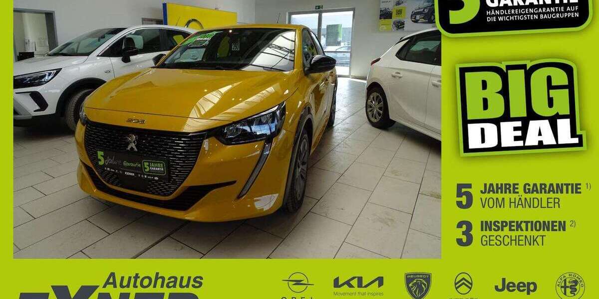 Peugeot 208 14.694 km 18.790 &euro; Gera 07548
