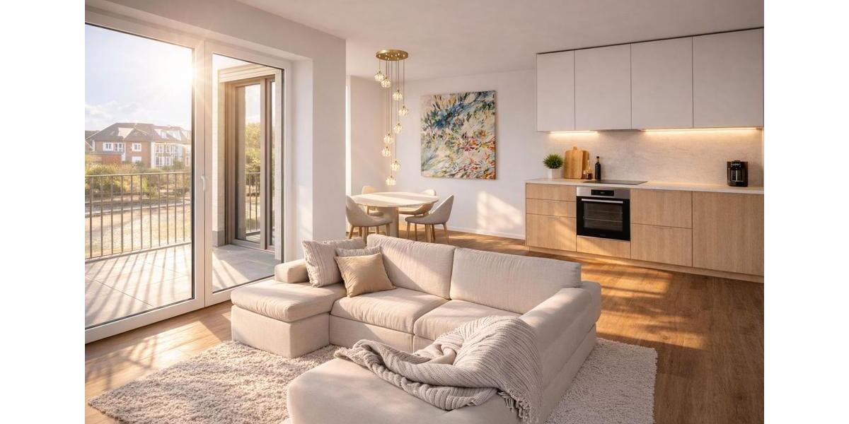 Etagenwohnung Recke - 3 Zimmer, 77 m&sup2;, 850&euro; | Angebot:25990249