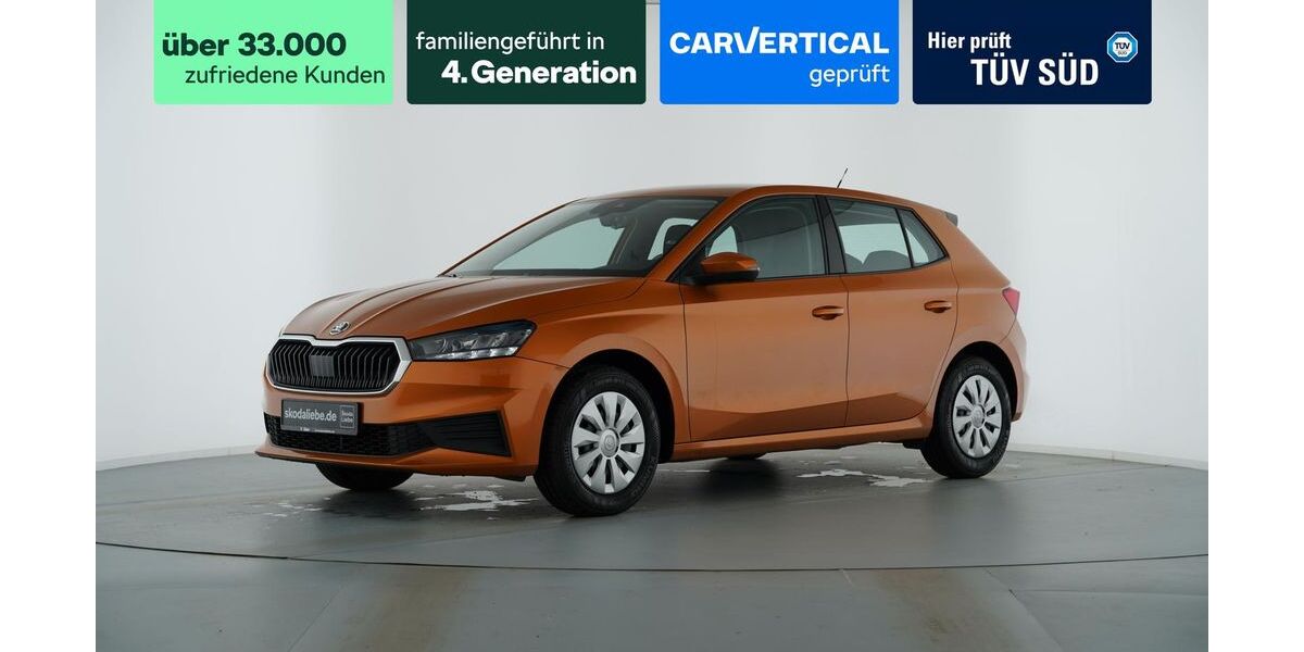Skoda Fabia 39.999 km 14.689 &euro; Leipzig 04103
