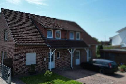 Freundliche Doppelhaushälfte in ruhiger Lage von Recke (1) 4 zimmer