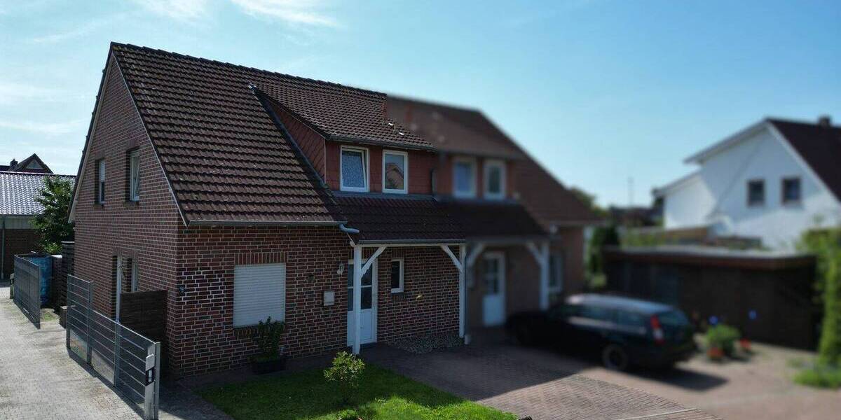 Freundliche Doppelhaushälfte in ruhiger Lage von Recke (1) 4 zimmer