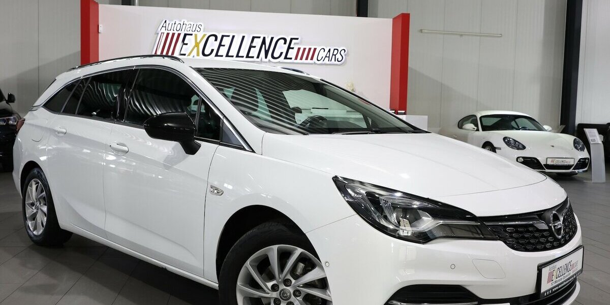 Opel Astra K ST 1.5 D BUSINESS ELEGANCE / MATRIX-LED 74.000 km 15.111 &euro; Hamm 59077