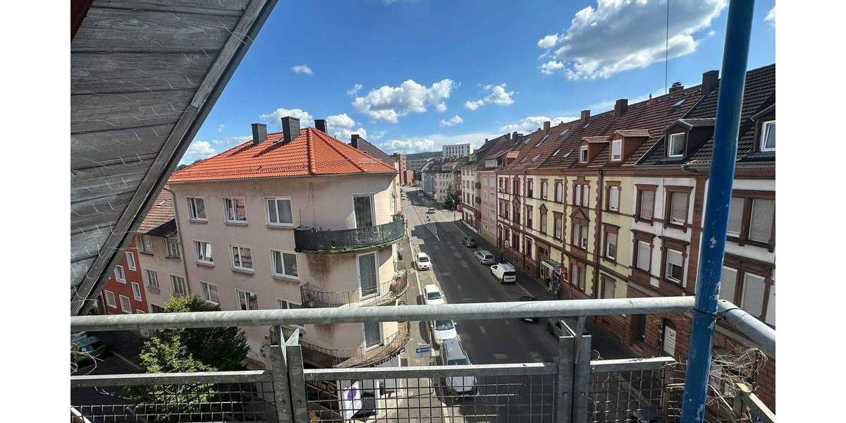Etagenwohnung Kaiserslautern Innenstadt - 3 Zimmer, 80 m&sup2;, 720&euro; | Angebot:25247823
