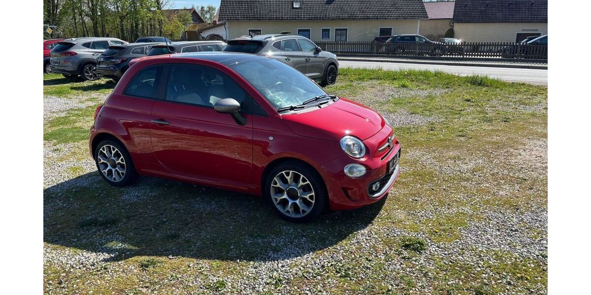 Fiat 500 88.732 km 9.900 &euro; Kirchroth 94356