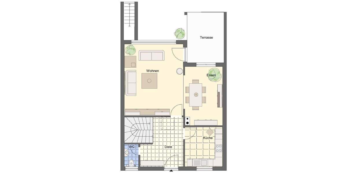 Reihenmittelhaus Tornesch - 5 Zimmer, 125 m&sup2;, 279.000&euro; | Angebot:24504914