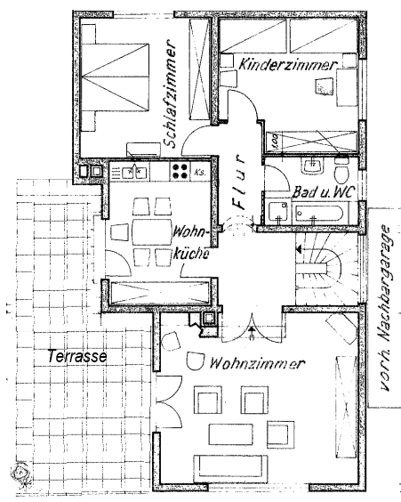Einfamilienhaus Kaufungen Oberkaufungen - 4 Zimmer, 120 m&sup2;, 250.000&euro; | Angebot:26703211