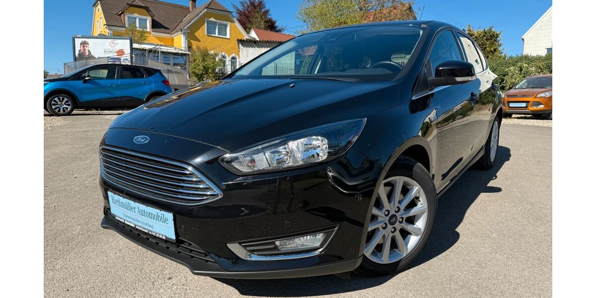 Ford Focus 77.000 km 9.990 &euro; Ichenhausen 89335