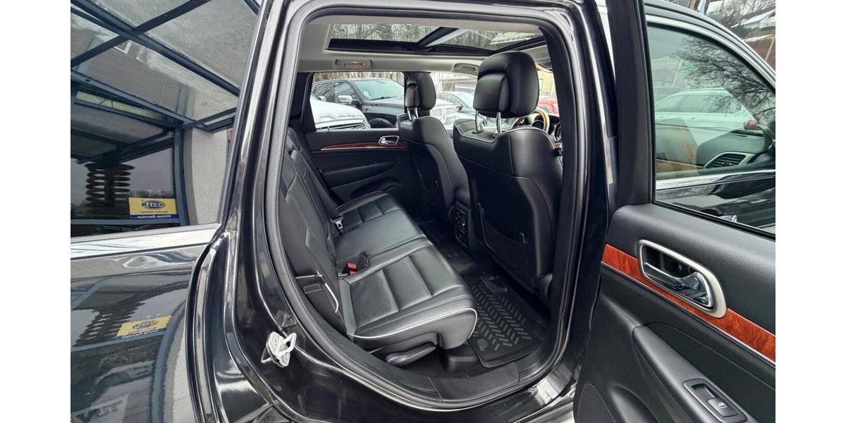Jeep Grand Cherokee 5,7 Hemi Leder