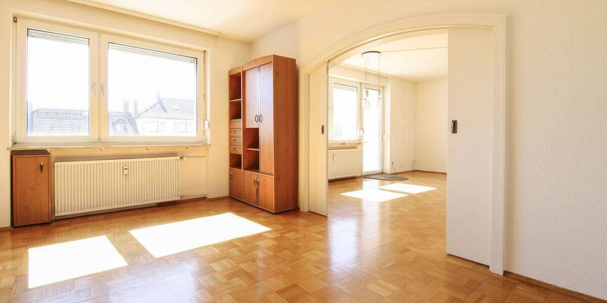 Etagenwohnung Mühlheim am Main Mühlheim - 3 Zimmer, 72 m&sup2;, 249.900&euro; | Angebot:26117859