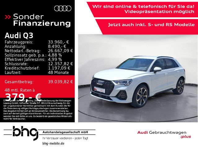 Audi Q3 43.343 km 33.960 &euro; Binzen 79589