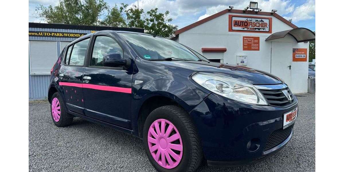 Dacia Sandero 136.110 km 2.500 &euro; Worms 67547