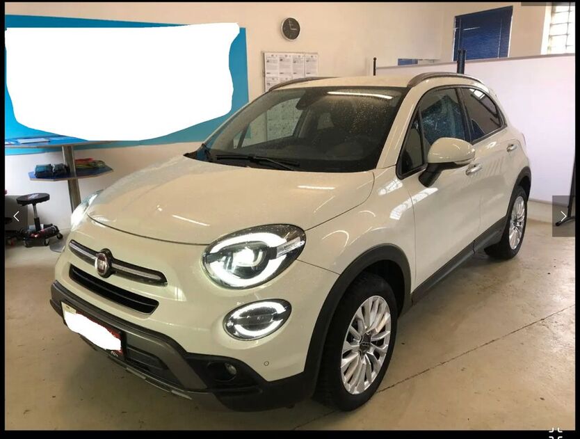 Fiat 500X 65.000 km 15.600 € Berlin 10719