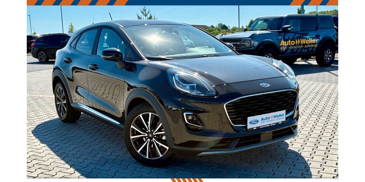 Ford Puma 16.689 km 19.990 &euro; Wetzlar 35581