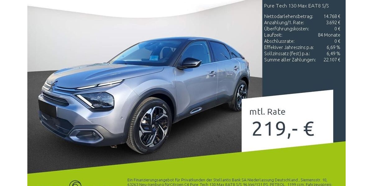 Citroen C4 27.928 km 18.979 &euro; Bocholt 46395
