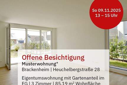 3-Zimmer-Wohnung in Brackenheim »Theodor-Heuss-Siedlung Haus 2« 3 zimmer