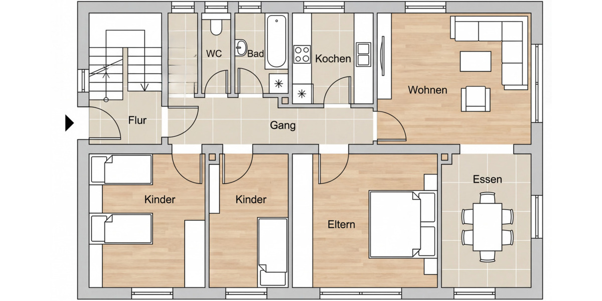 Mehrfamilienhaus, Wohnhaus Burgau - 8 Zimmer, 180 m&sup2;, 349.000&euro; | Angebot:26188200