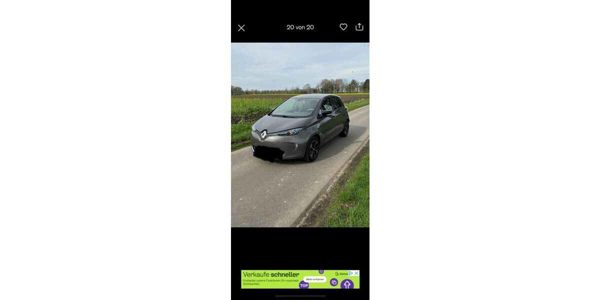 Renault ZOE 68.000 km 8.000 &euro; Bremen 28777