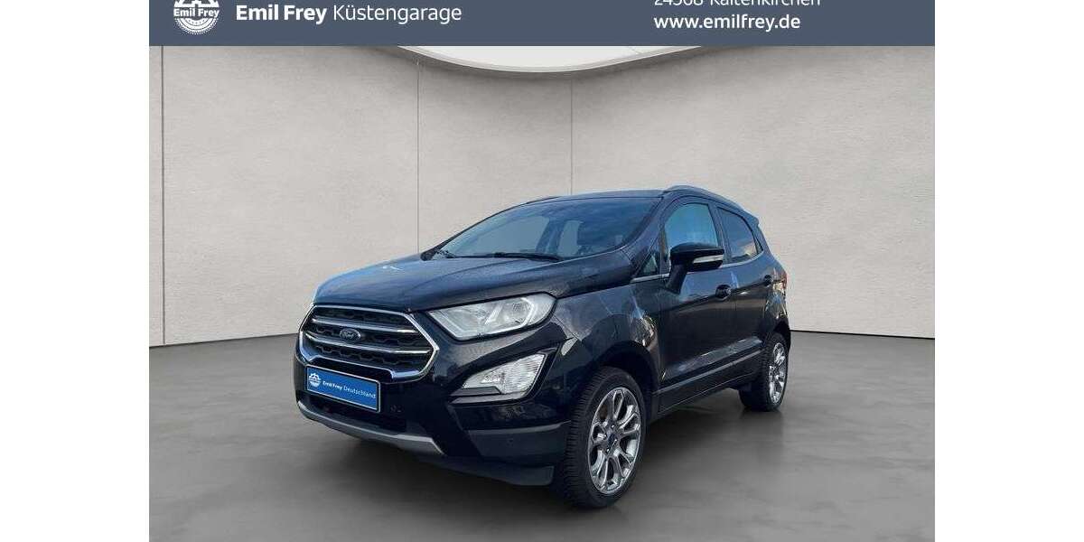 Ford EcoSport 87.950 km 11.950 &euro; Kaltenkirchen 24568