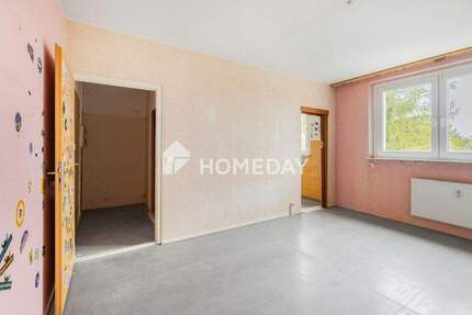 Kleine Wohnung, große Möglichkeit - ideal für Singles oder Anleger 1 zimmer