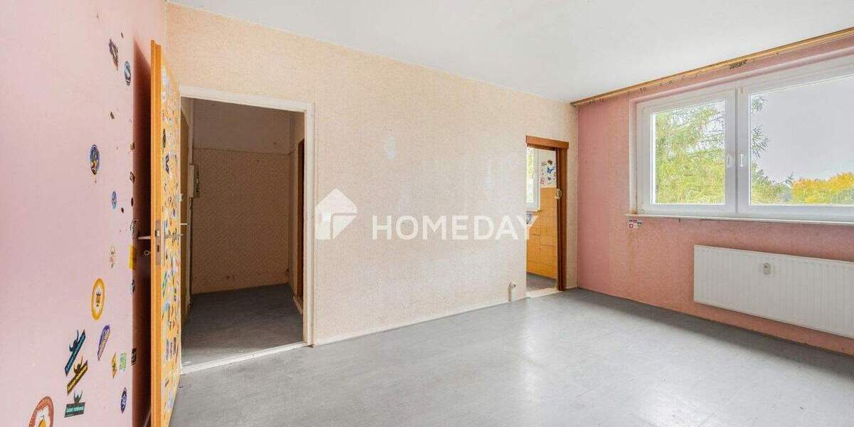 Kleine Wohnung, große Möglichkeit - ideal für Singles oder Anleger 1 zimmer