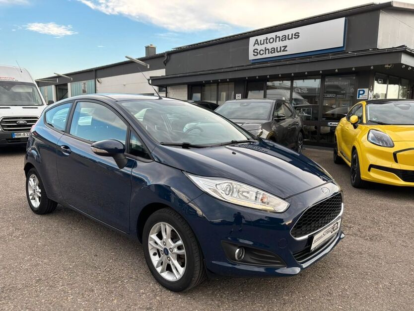 Ford Fiesta 111.500 km 6.500 € Sontheim 89567