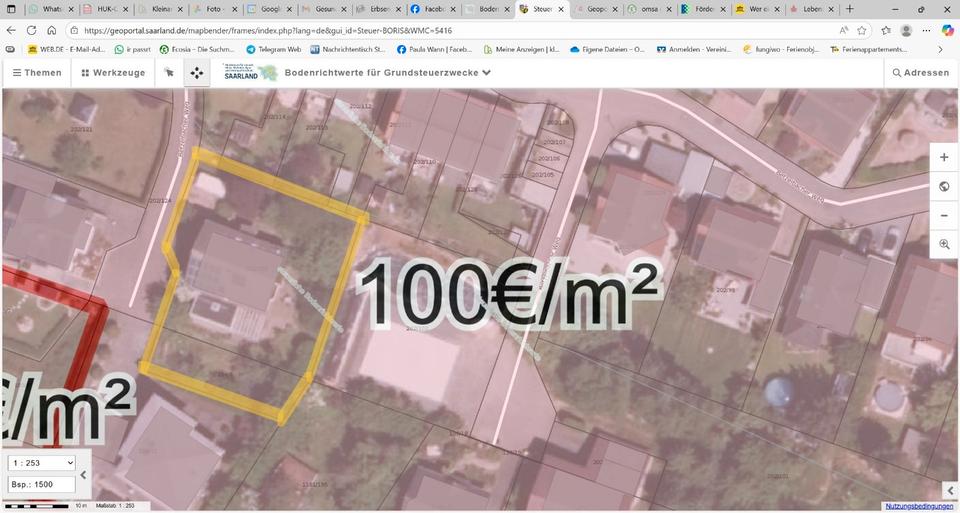 Einfamilienhaus Ottweiler - 7 Zimmer, 230 m&sup2;, 435.000&euro; | Angebot:26423713