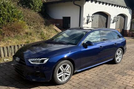 Audi A4 90.000 km 25.500 &euro; Mespelbrunn 63875