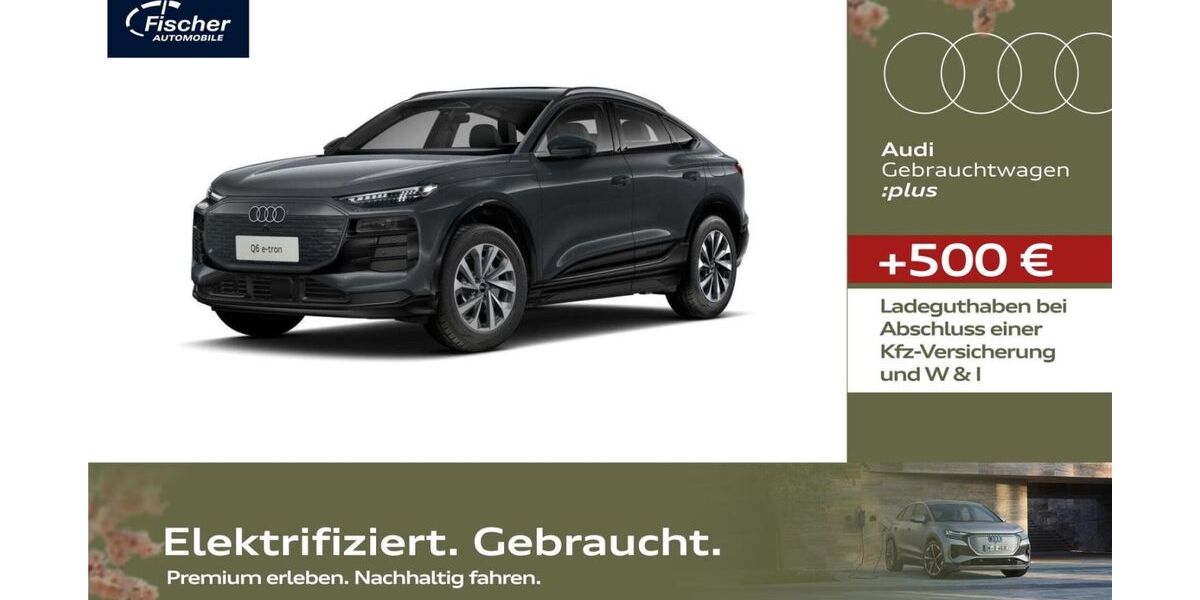 Audi Q6 e-tron 8.315 km 54.940 &euro; Neumarkt 92318