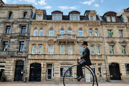 Mit Blick in die Fußgängerzone in Fürth 5 zimmer