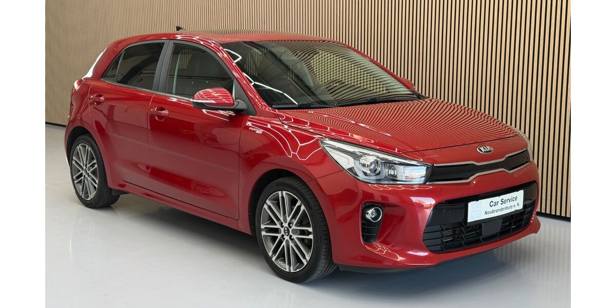Kia Rio 108.448 km 11.990 &euro; Burg Stargard 17094