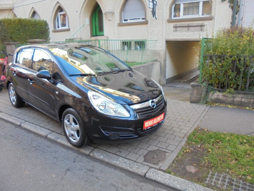 Opel Corsa 95.000 km 3.999 € Pforzheim 75177