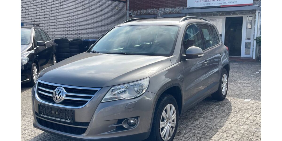 VW Tiguan 245.000 km 5.450 &euro; Nordhorn 48529
