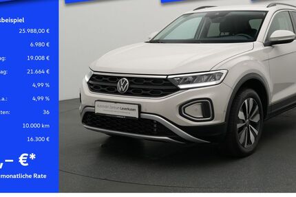 VW T-Roc 12.514 km 25.988 &euro; Leverkusen 51379