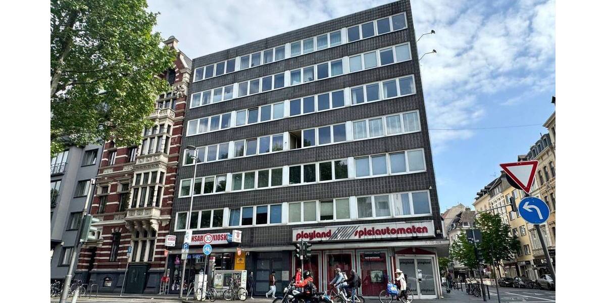 Etagenwohnung Köln Neustadt-Nord - 2 Zimmer, 64 m&sup2;, 349.500&euro; | Angebot:26841434