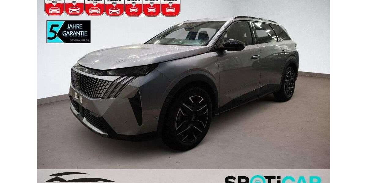 Peugeot 5008 37.450 km 26.980 &euro; Schwandorf 92421