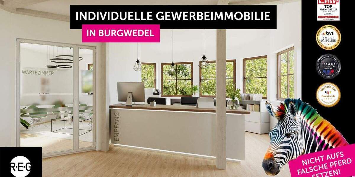 Gewerbeobjekt Burgwedel Großburgwedel - 375.000&euro; | Angebot:23194085
