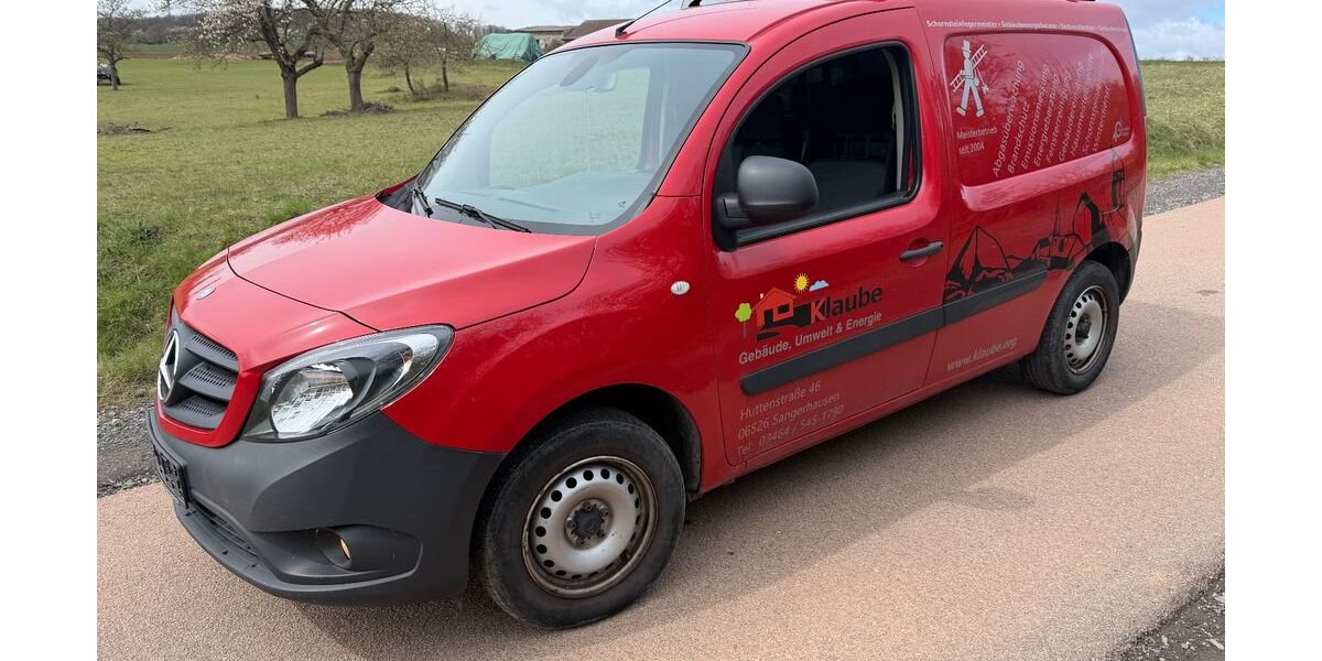 Mercedes-Benz Citan 125.000 km 5.600 &euro; Sangerhausen 06526