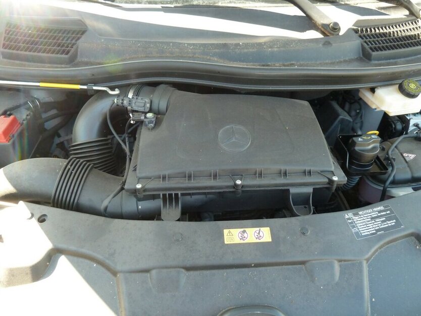 Vito 114 CDI Mixto 5 Sitze org.6900KM Beule