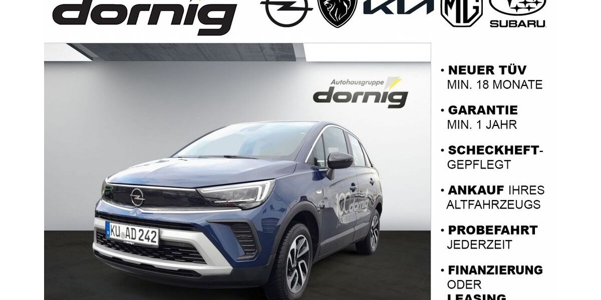 Opel Crossland (X) 45.453 km 21.470 &euro; Himmelkron 95502