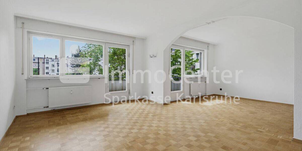 Etagenwohnung Karlsruhe / Südweststadt Südweststadt - 3 Zimmer, 72 m&sup2;, 269.000&euro; | Angebot:26851168