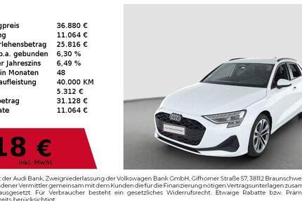 Audi A3 7.077 km 36.880 &euro; Nürnberg 90411