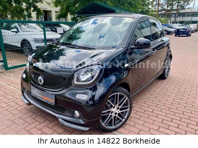 Smart forFour 45.403 km 18.990 € Borkheide 14822