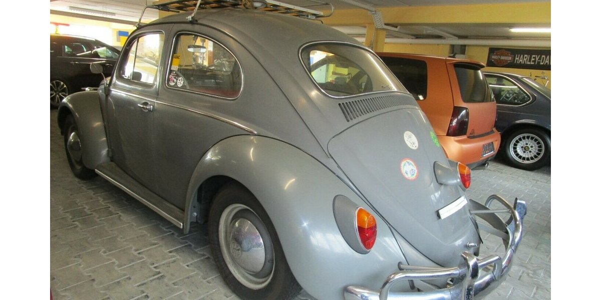 VW Käfer Export 113 86.835 km 19.985 € Hirschberg 69493