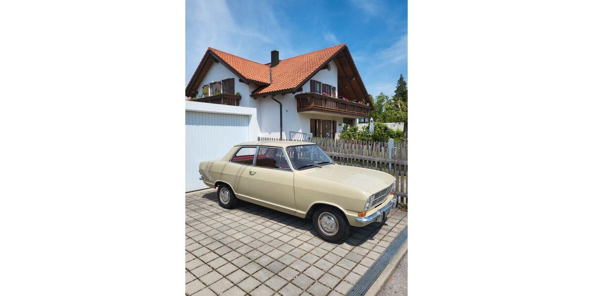 Opel Kadett 46.760 km 8.500 &euro; Ottobrunn 85521