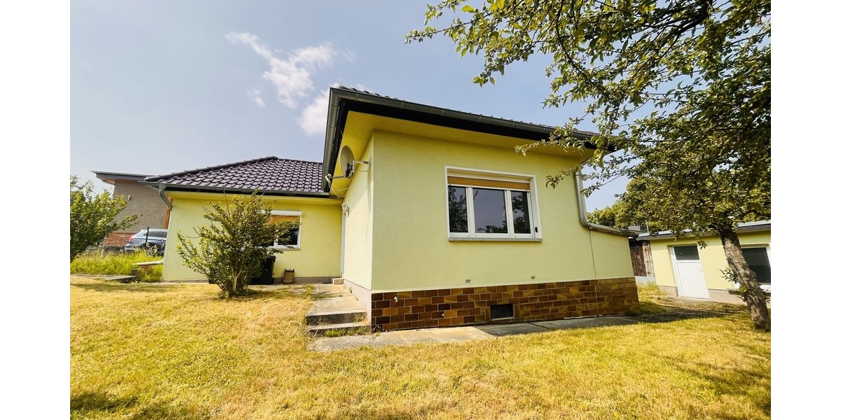 Zehdenick: Handwerkerobjekt mit 697 m² GST inkl. Garten, Garage & Schuppen – nur 1,3 km zum Bahnhof - Einfamilienhaus Zehdenick | Angebot:26134833